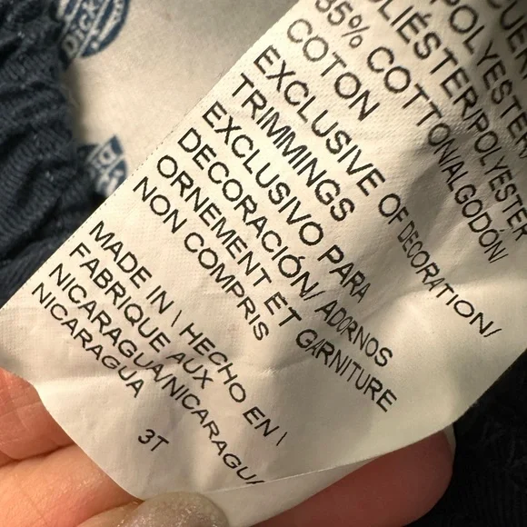 🌿10/$10🌿Dickies Kids Navy Blue Pants - Picture 5 of 6